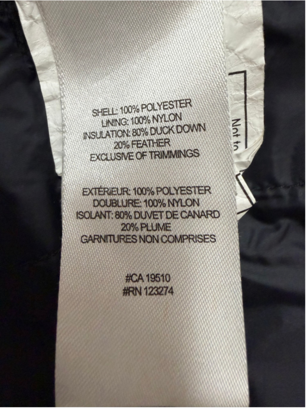 Women's Lole Black Puffer Vest with Hood, Size M. 2019 - Picture 5 of 5